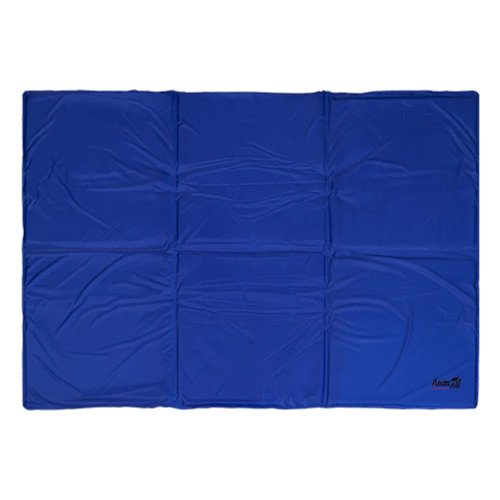 Охолоджуючий килимок AnimAll для котів та собак, колір синій, L 70x110 см