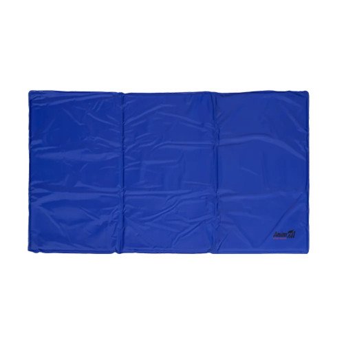 Охолоджуючий килимок AnimAll для котів та собак, колір синій, M 50x90 см
