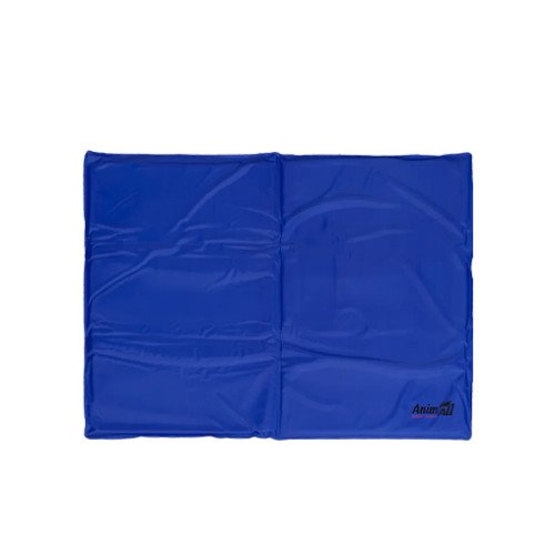 Охолоджуючий килимок AnimAll для котів та собак, колір синій, S 50x65 см
