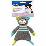 Іграшка Trixie Junior для собак Ведмідь зі звуком і шелестом фольги