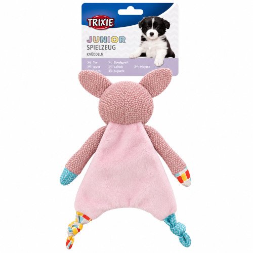 Іграшка Trixie Junior для цуценят Кролик зі звуком і шелестом фольги