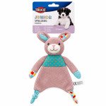Іграшка Trixie Junior для цуценят Кролик зі звуком і шелестом фольги