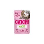 Корм вологий Catch! для дорослих котів з індичкою та овочами в желе 85 г