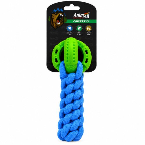 Іграшка кросфіт з м'ячем, blue/green