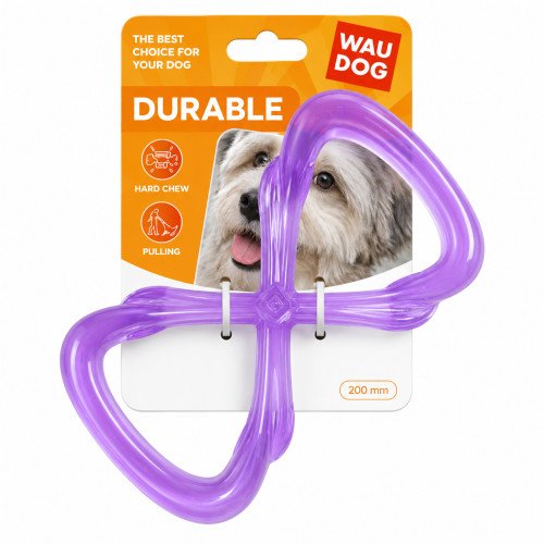 WAUDOG Fun Durable Вісімка, термопластична гума, 200 мм, фіолетовий