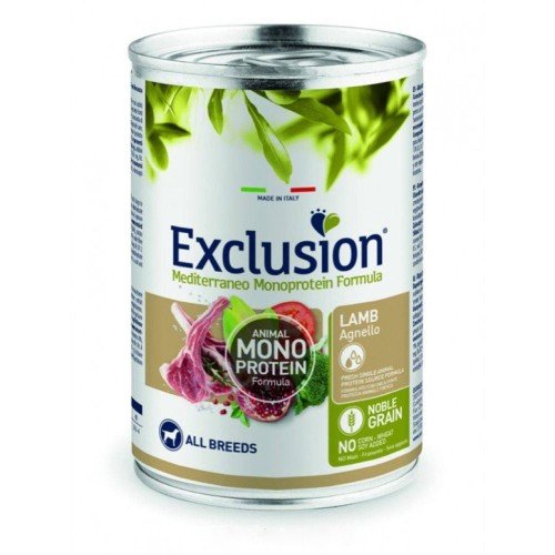Exclusion з ягням(монопротеїн)