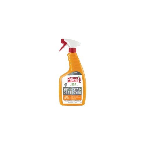 Засіб 8in1 Nature s Miracle Dog Orange Oxy Spray для усунення плям і запахів від собак 709 мл