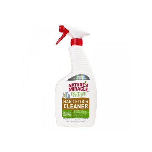 Засіб 8in1 Nature s Miracle Hard Floor Cleaner Dual Action Stain and Odor Remover для усунення плям і запахів для всіх видів