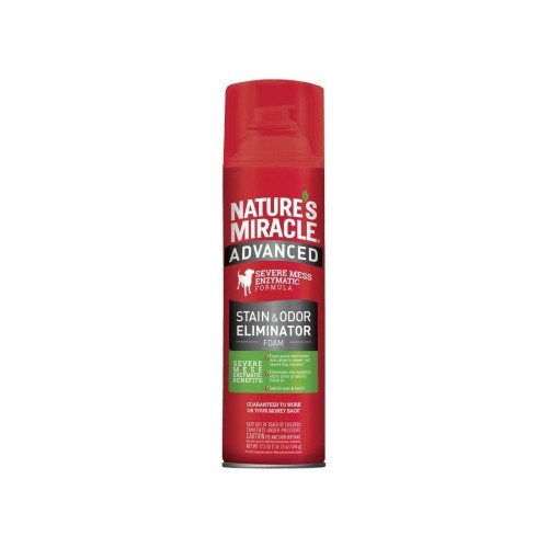 Засіб 8in1 Nature's Miracle Advanced Stain and Odor Eliminator для собак для видалення плям і запахів з посиленою формулою 5