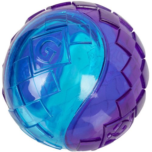 Іграшка для собак М'яч з пискавкою GiGwi BALL, гума, 8 см