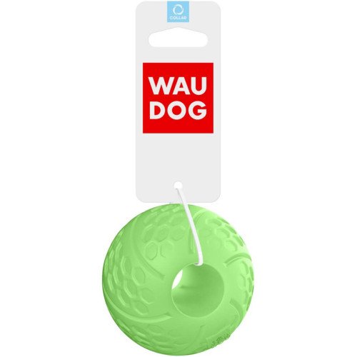 WAUDOG Fun – м'ячик з термопластичної гуми, що світиться в темряві