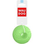 WAUDOG Fun – м'ячик з термопластичної гуми, що світиться в темряві