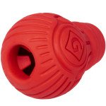 Іграшка для собак Лампочка гумова GiGwi Bulb Rubber, гума, M, червона — 3