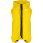 Дощовик для собак WAUDOG Clothes, водонепроникний, жовтий — 2