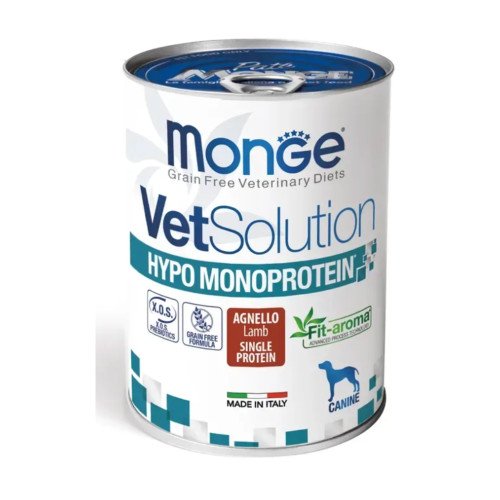 Monge monoptrotein 400g, ягня
