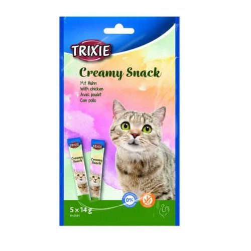 Trixie для котів Тріксі "Creamy Snacks" Курка 14г