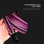 Повідець для собак Рожевий — 3